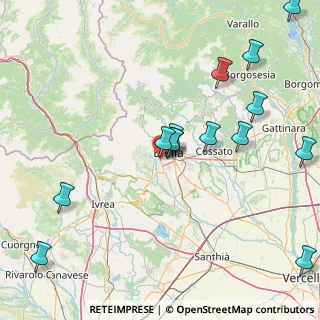 Mappa Via Oremo, 13897 Biella BI, Italia (19.21214)