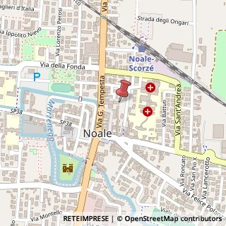 Mappa Via Alcide De Gasperi, 16A, 30033 Noale, Venezia (Veneto)