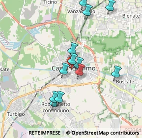 Mappa Corso S. Rocco, 20022 Castano Primo MI, Italia (1.77583)