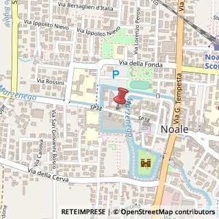 Mappa Via Giovanni Battista Rossi, 6, 30033 Noale, Venezia (Veneto)