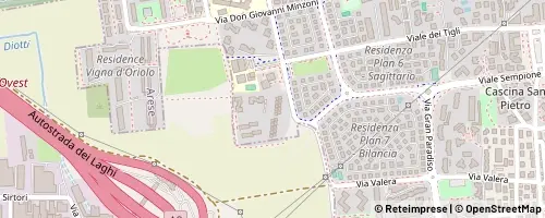 Mappa Arese