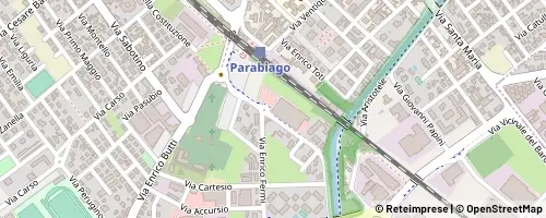 Mappa Parabiago