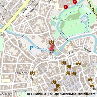 Mappa Piazza San Biagio, 2, 36100 Vicenza, Vicenza (Veneto)