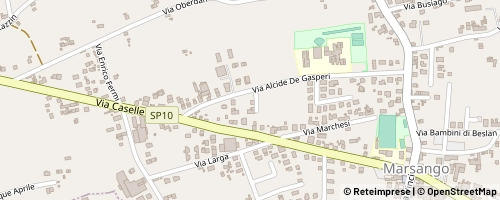 Mappa Campo San Martino