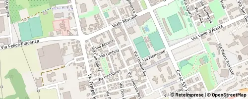 Mappa Biella