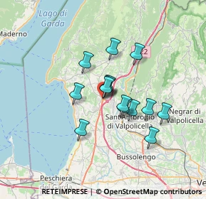 Mappa Localita' Canove, 37010 Affi VR, Italia (4.97643)