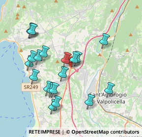 Mappa Localita' Canove, 37010 Affi VR, Italia (3.871)