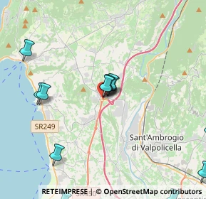 Mappa Localita' Canove, 37010 Affi VR, Italia (4.70154)