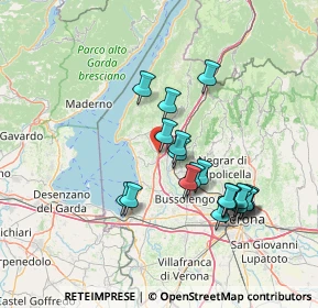 Mappa Localita' Canove, 37010 Affi VR, Italia (13.5035)