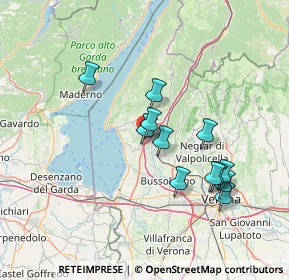 Mappa Localita' Canove, 37010 Affi VR, Italia (12.825)