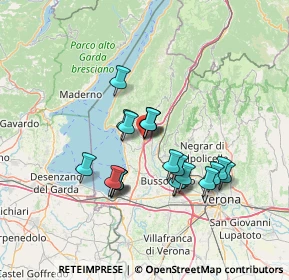 Mappa Localita' Canove, 37010 Affi VR, Italia (11.574)