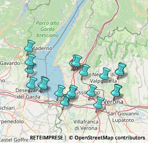 Mappa Localita' Canove, 37010 Affi VR, Italia (15.138)