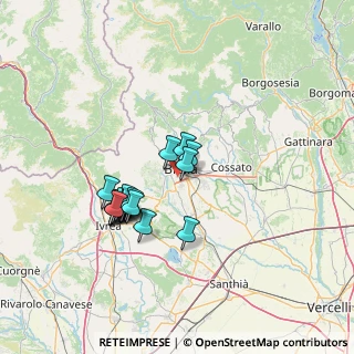 Mappa Via Felice Piacenza, 13900 Biella BI, Italia (12.278)