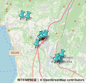 Mappa SP 29b, 37010 Affi VR, Italia (2.8125)