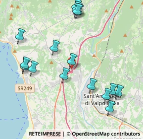 Mappa SP 29 di San Pieretto, 37010 Affi VR (4.65188)