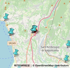 Mappa SP 29b, 37010 Affi VR, Italia (4.91538)