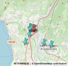 Mappa SP 29 di San Pieretto, 37010 Affi VR (1.76091)