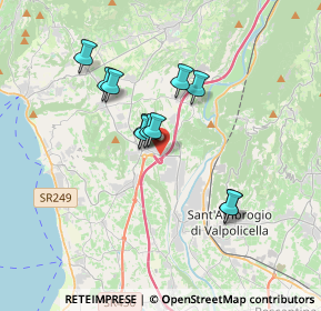 Mappa SP 29 di San Pieretto, 37010 Affi VR (2.84182)