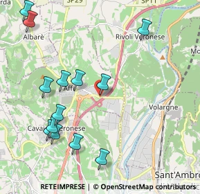 Mappa SP 29 di San Pieretto, 37010 Affi VR (2.35923)