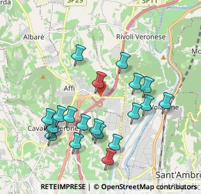 Mappa SP 29 di San Pieretto, 37010 Affi VR (1.94)