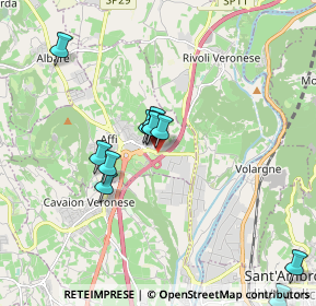 Mappa SP 29 di San Pieretto, 37010 Affi VR (1.76636)