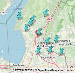 Mappa SP 29 di San Pieretto, 37010 Affi VR (6.98636)