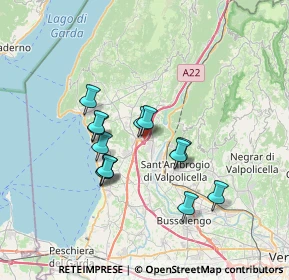 Mappa SP 29b, 37010 Affi VR, Italia (5.75615)