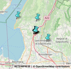 Mappa SP 29b, 37010 Affi VR, Italia (2.44182)