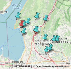 Mappa SP 29 di San Pieretto, 37010 Affi VR (6.60588)