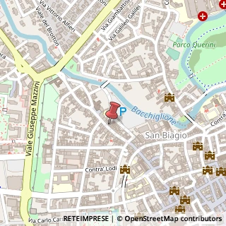 Mappa Corso Antonio Fogazzaro, 218, 36100 Vicenza, Vicenza (Veneto)