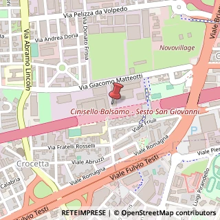 Mappa Via Giacomo Matteotti, 66, 20092 Cinisello Balsamo, Milano (Lombardia)
