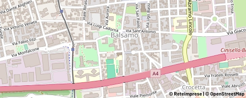 Mappa Cinisello Balsamo