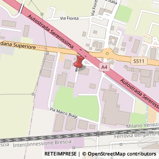 Mappa Via Padana Superiore, 131, 25045 Castegnato, Brescia (Lombardia)