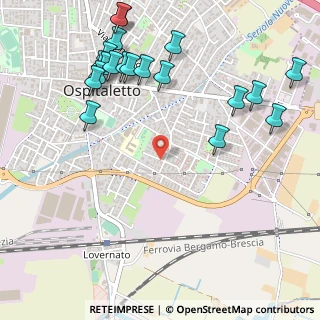 Mappa Via L. Einaudi, 25035 Ospitaletto BS, Italia (0.6535)
