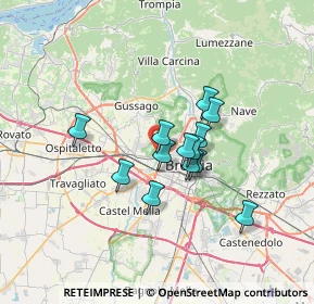 Mappa Via Cucca, 25127 Brescia BS, Italia (4.85)