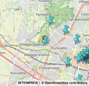 Mappa Via Cucca, 25127 Brescia BS, Italia (3.23941)