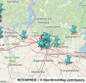 Mappa Via Cucca, 25127 Brescia BS, Italia (22.447)