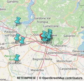 Mappa Via Cucca, 25127 Brescia BS, Italia (9.76727)