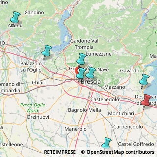 Mappa Gussago Via Mandolossa Ditta Gpb, 25064 Gussago BS, Italia (28.72786)