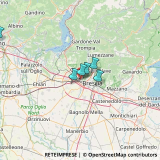 Mappa Gussago Via Mandolossa Ditta Gpb, 25064 Gussago BS, Italia (26.75818)