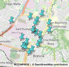 Mappa Via Pasubio, 25128 Brescia BS, Italia (0.7795)