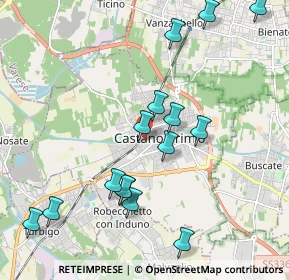 Mappa Via Sempione, 20022 Castano Primo MI, Italia (2.15467)