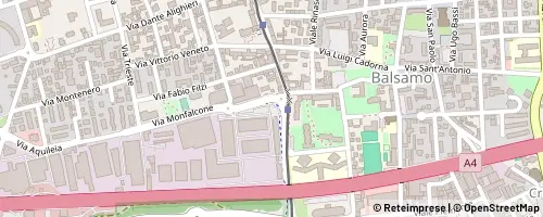Mappa Cinisello Balsamo