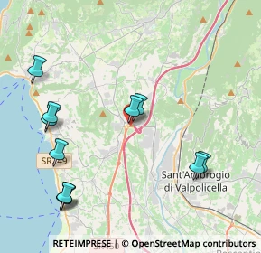 Mappa Grand’Affi Shopping Center Loc, 37010 Affi VR, Italia (4.67091)