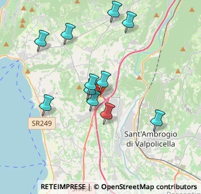 Mappa Grand’Affi Shopping Center Loc, 37010 Affi VR, Italia (3.38818)