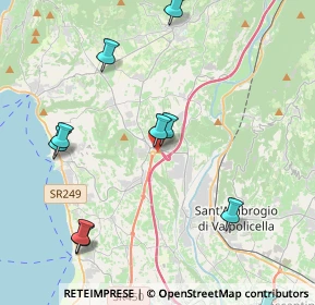 Mappa Grand’Affi Shopping Center Loc, 37010 Affi VR, Italia (5.35818)