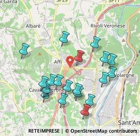 Mappa Grand’Affi Shopping Center Loc, 37010 Affi VR, Italia (1.9445)