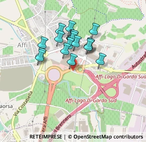 Mappa Grand’Affi Shopping Center Loc, 37010 Affi VR, Italia (0.34)