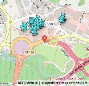 Mappa Grand’Affi Shopping Center Loc, 37010 Affi VR, Italia (0.216)
