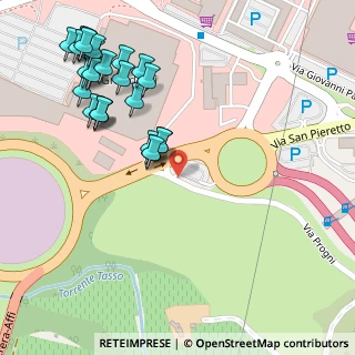 Mappa Grand’Affi Shopping Center Loc, 37010 Affi VR, Italia (0.14231)